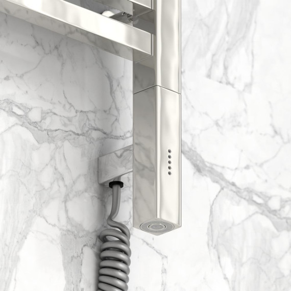 Полотенцесушитель электрический Сунержа Модус 3.0 П20 1200x500 мм 00-5700-1250 L - фото 3