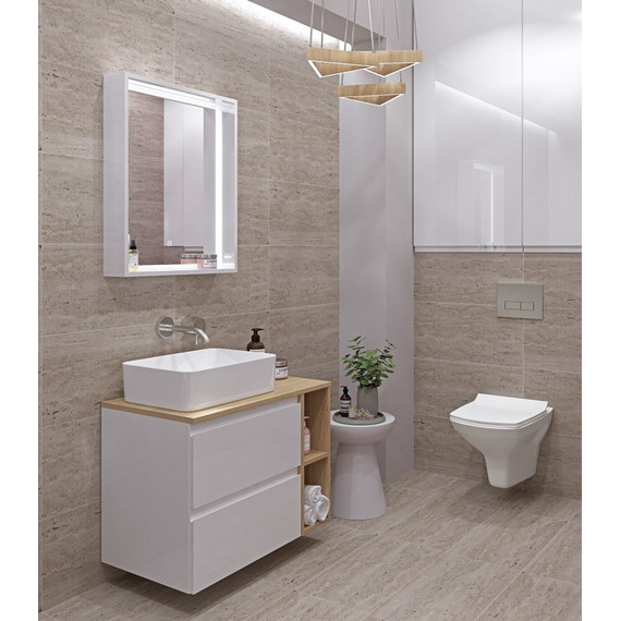 Столешница Cersanit Moduo 100 см BL-MOD100, дуб - фото 3