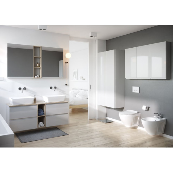 Столешница Cersanit Moduo 120 см BL-MOD120, дуб - фото 4