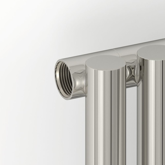 Радиатор Сунержа Эстет-1 225х1200 мм (5 секций) 00-0301-1205 универсальное подключение - фото 2