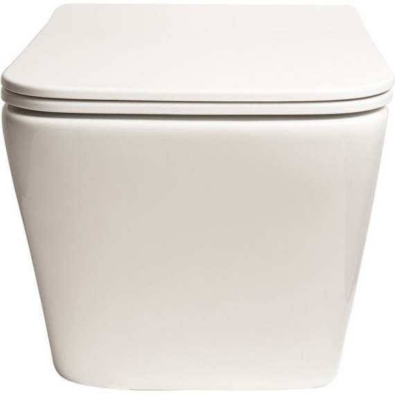 Унитаз-биде подвесной безободковый SantiLine SL-5004SM-BD с крышкой микролифт - фото, картинка 3 Унитаз-биде подвесной безободковый SantiLine SL-5004SM-BD с крышкой микролифт - фото 3