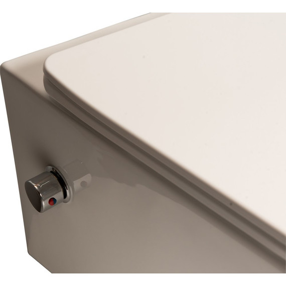 Унитаз-биде подвесной безободковый SantiLine SL-5004SM-BD с крышкой микролифт - фото, картинка 4 Унитаз-биде подвесной безободковый SantiLine SL-5004SM-BD с крышкой микролифт - фото 4