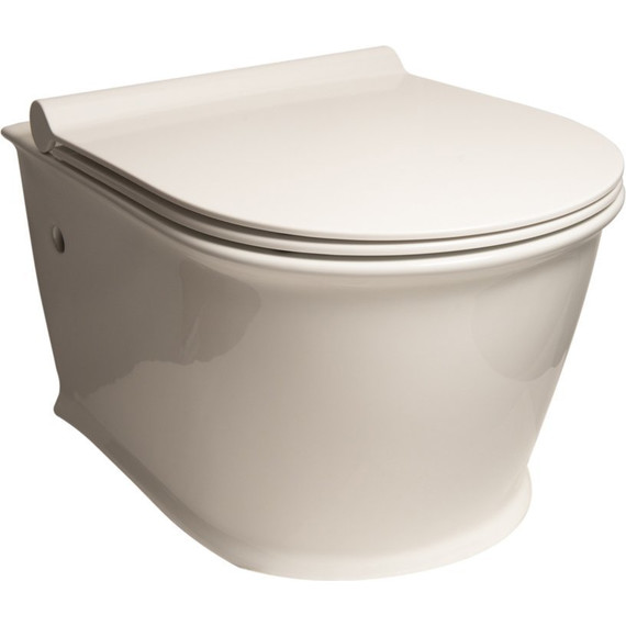 Унитаз подвесной безободковый SantiLine SL-5009 с крышкой микролифт - фото, картинка 2 Унитаз подвесной безободковый SantiLine SL-5009 с крышкой микролифт - фото 2