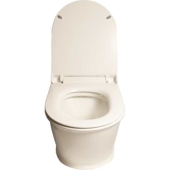 Унитаз подвесной безободковый SantiLine SL-5009 с крышкой микролифт - фото, картинка 4 Унитаз подвесной безободковый SantiLine SL-5009 с крышкой микролифт - фото 4