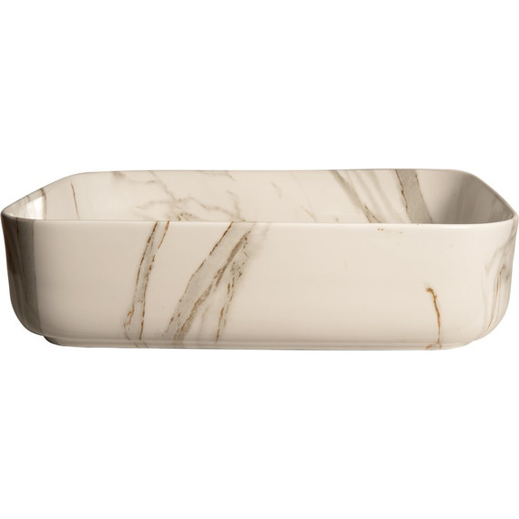 Раковина-чаша SantiLine 50 см SL-7020, под мрамор - фото, картинка 2 Раковина-чаша SantiLine 50 см SL-7020, под мрамор - фото 2