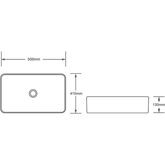 Раковина-чаша SantiLine 50 см SL-7020, под мрамор - фото, картинка 3 Раковина-чаша SantiLine 50 см SL-7020, под мрамор - фото 3