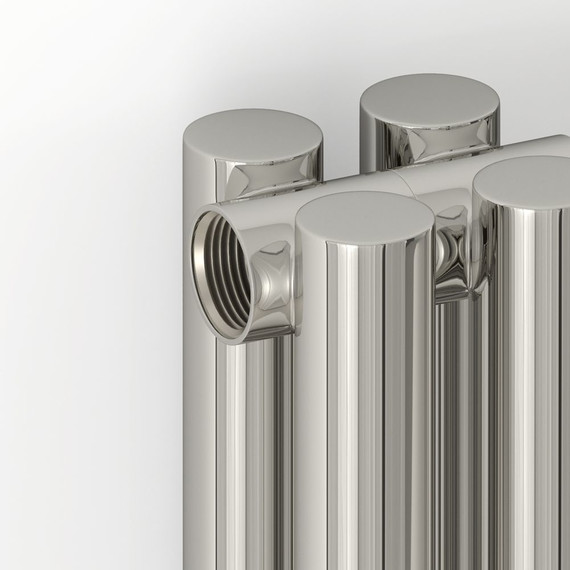 Радиатор Сунержа Эстет-11 360х500 мм (8 секций) 00-0302-5008 универсальное подключение - фото 2