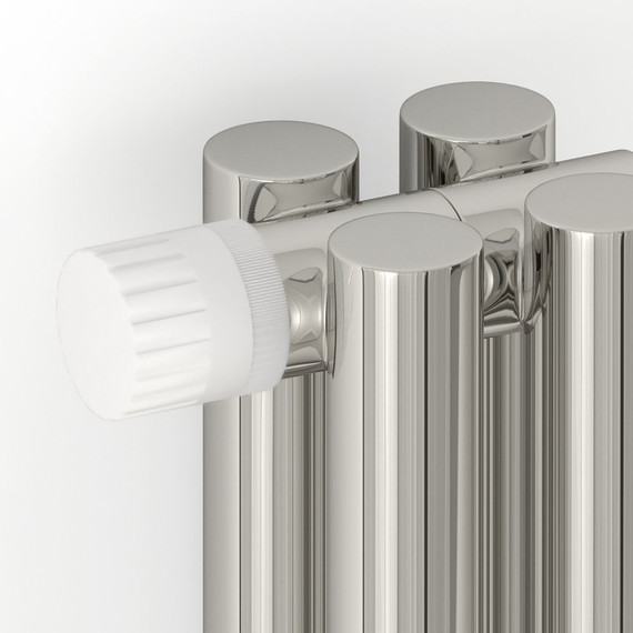 Радиатор Сунержа Эстет-11 675х500 мм (15 секций) 00-0312-5015 нижнее правое подключение - фото 2