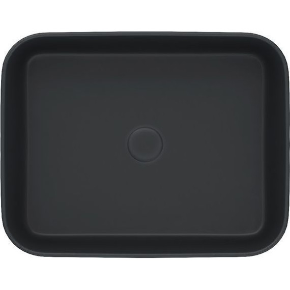 Раковина-чаша Iddis Bridge 50 см BRIBM05i27, черный матовый - фото 3