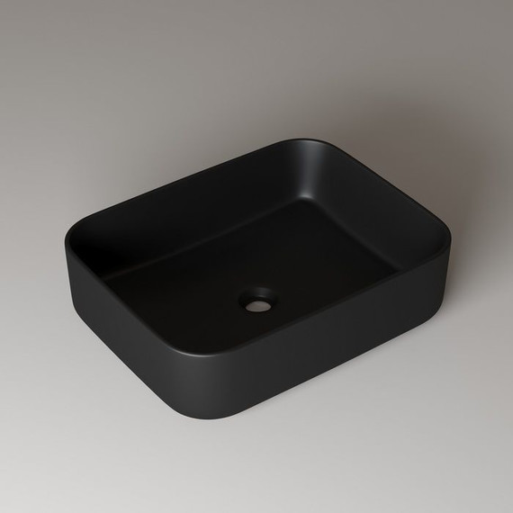 Раковина-чаша Iddis Bridge 50 см BRIBM05i27, черный матовый - фото 4
