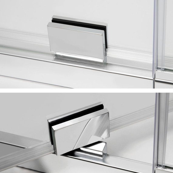 Душевое ограждение WasserKraft Berkel 120х80 см 48P25, хром/прозрачное - фото 6