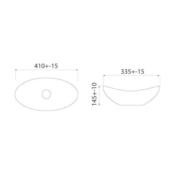 Раковина-чаша Iddis Cloud 41 см CLOWS06i27 - фото 6