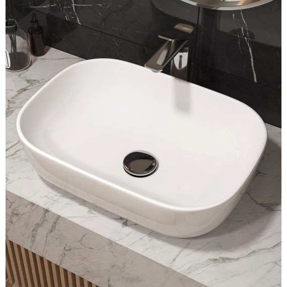 Раковина-чаша Cersanit Moduo Square 50 см 63570 - фото 3