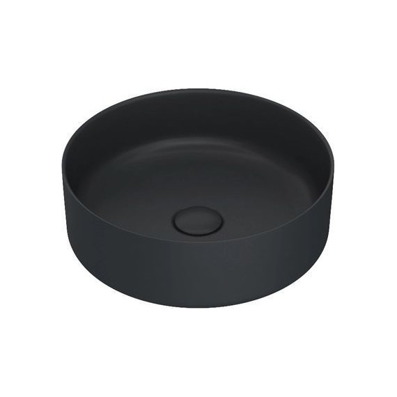 Раковина-чаша Iddis Ray 35 см RAYBM03i27, черный матовый - фото 
