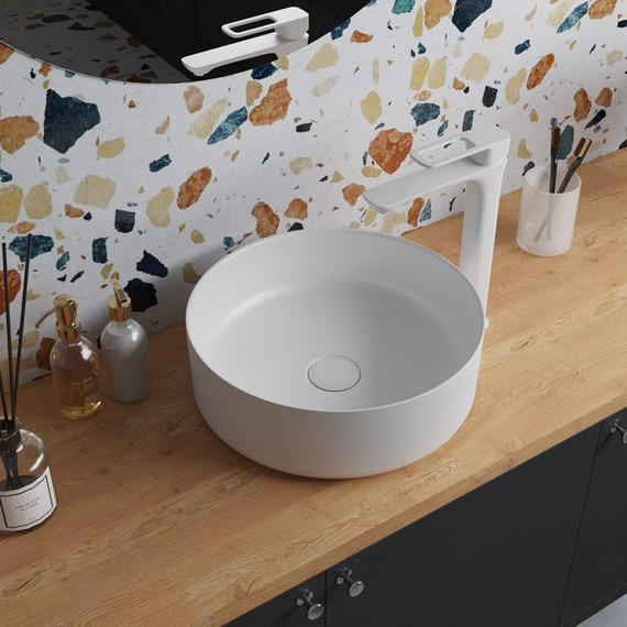 Раковина-чаша Iddis Ray 35 см RAYWS03i27 - фото 4