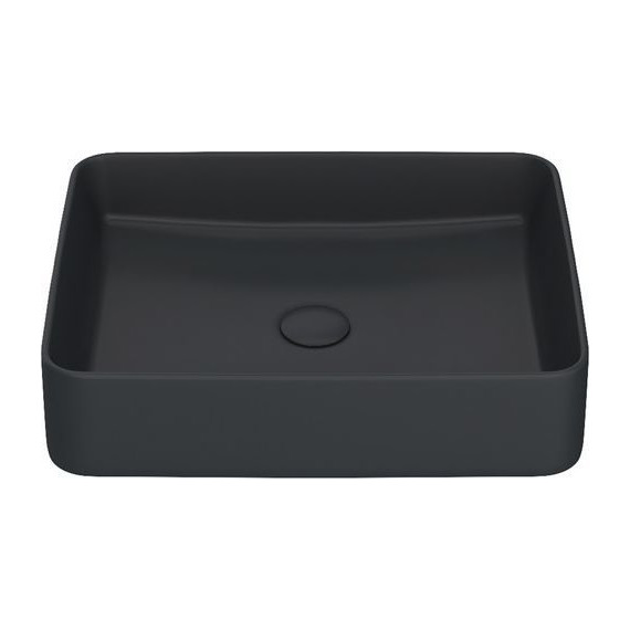 Раковина-чаша Iddis Slide 47 см SLIBM02i27, черный матовый - фото 2