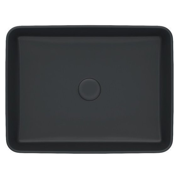 Раковина-чаша Iddis Slide 47 см SLIBM02i27, черный матовый - фото 3