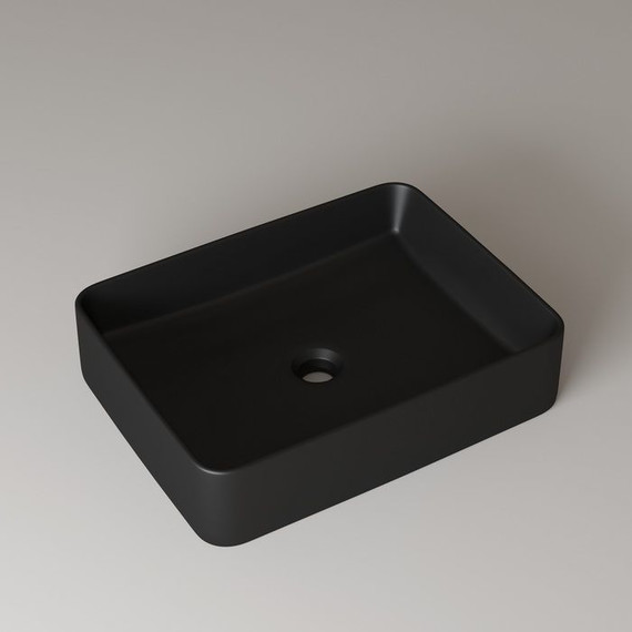Раковина-чаша Iddis Slide 47 см SLIBM02i27, черный матовый - фото 4