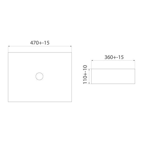 Раковина-чаша Iddis Slide 47 см SLIBM02i27, черный матовый - фото 6