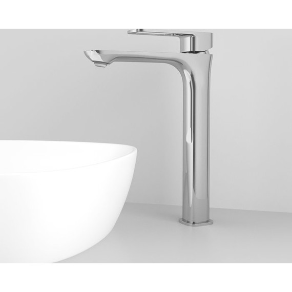 Смеситель для раковины высокий Iddis Slide SLISB01i01 - фото 3