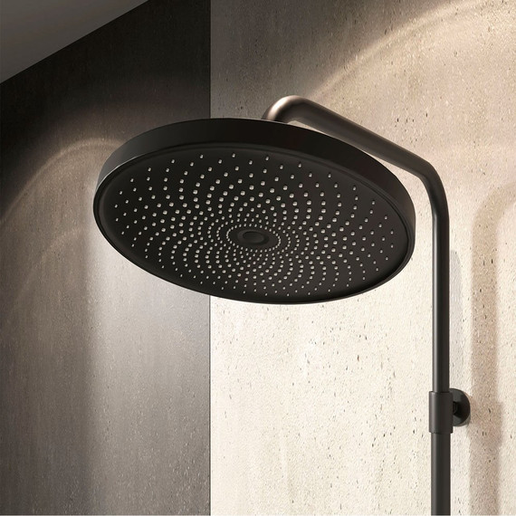 Душевая стойка Iddis Spahome SPABLBTi06, черный матовый - фото 5