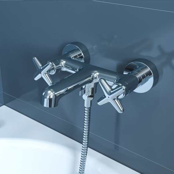 Смеситель для ванны Iddis Acros ACRSB02i02WA - фото 5