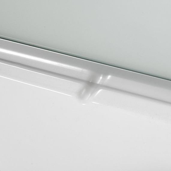 Душевая кабина Deto K408 80x80 см, хром/прозрачное (безсиликоновая сборка) - фото 13