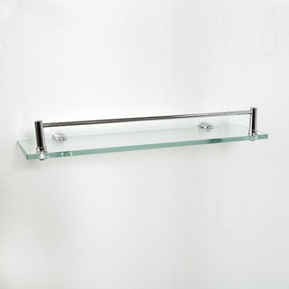 Душевая кабина Deto K408 80x80 см, хром/прозрачное (безсиликоновая сборка) - фото 8