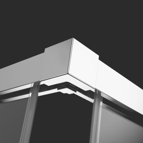 Душевое ограждение Radaway Idea KDS 120x70 см L, хром/прозрачное - фото 3