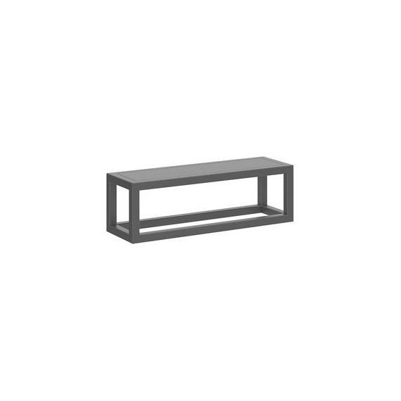 Полка подвесная Kerama Marazzi Plaza Next 35 см PL.N.sh.35\BLK, черный матовый - фото 