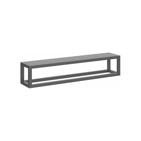 Полка подвесная Kerama Marazzi Plaza Next 55 см PL.N.sh.55\BLK, черный матовый - фото 