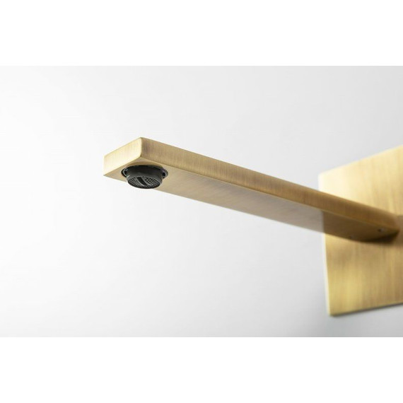 Смеситель для раковины настенный Cezares UNIKA-BLI1-02, бронза, Цвет производителя: бронза - фото 2