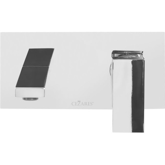 Смеситель для раковины настенный Cezares UNIKA-BLI1-01, Цвет производителя: хром - фото 2