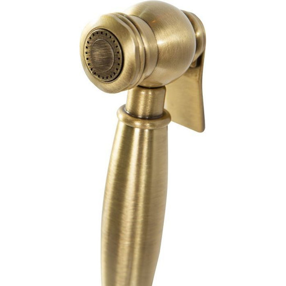 Гигиенический душ Cezares ATLANTIS-U-ID-02, бронза - фото, картинка 2 Гигиенический душ Cezares ATLANTIS-U-ID-02, бронза - фото 2