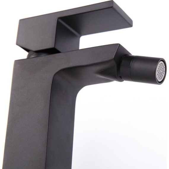 Смеситель для биде Cezares UNIKA-BSM1-NOP, черный матовый, Цвет производителя: чёрный матовый - фото 4