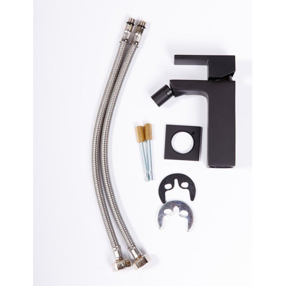 Смеситель для биде Cezares UNIKA-BSM1-NOP, черный матовый, Цвет производителя: чёрный матовый - фото 5