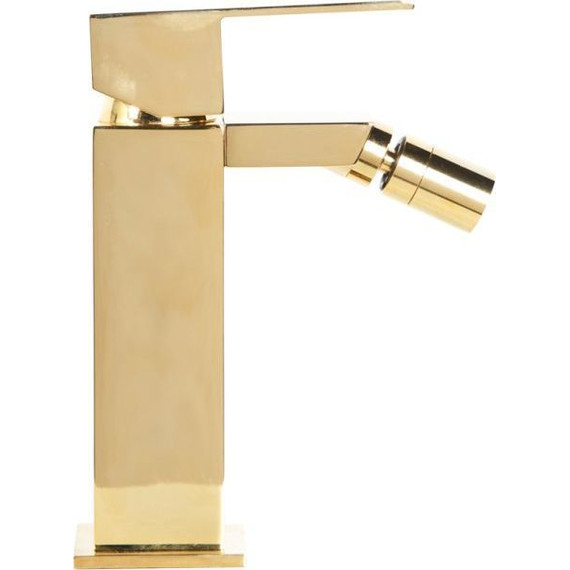 Смеситель для биде Cezares UNIKA-BSM1-03/24, золото, Цвет производителя: золото - фото 3