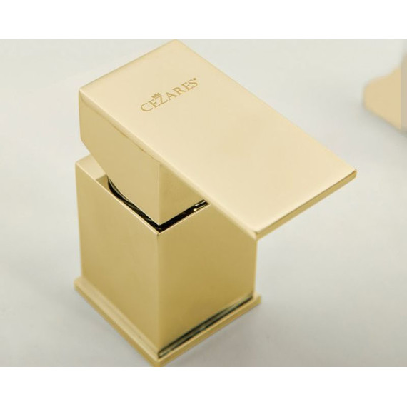 Смеситель для ванны Cezares UNIKA-BVD3-03/24, золото, Цвет производителя: золото - фото 4