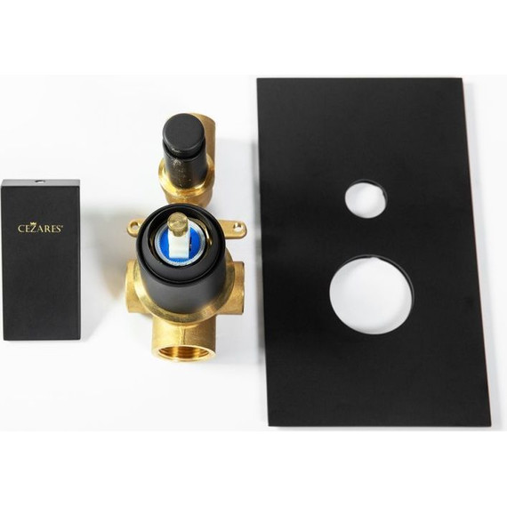 Смеситель для ванны Cezares UNIKA-VDIM-03/24, золото, Цвет производителя: золото - фото 5