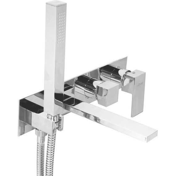 Смеситель для ванны Cezares UNIKA-VDM2-01, Цвет производителя: хром - фото 2