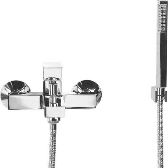 Смеситель для ванны Cezares UNIKA-VDM-01, Цвет производителя: хром - фото 3