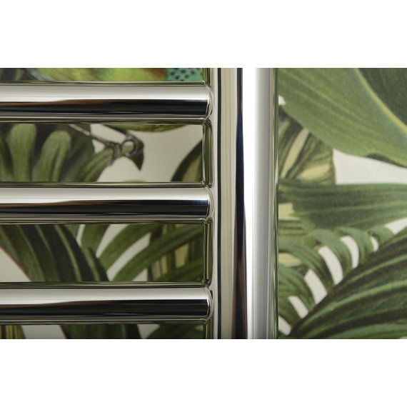 Полотенцесушитель электрический Сунержа Богема 3.0 П14 800x400 мм (выгнутая перемычка) 00-5803-8040 R - фото 7