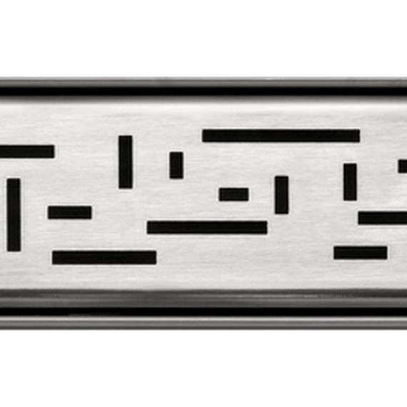 Решетка TECEdrainline "lines" для трапа 150 см 601521, нержавеющая сталь, хром матовый - фото 2