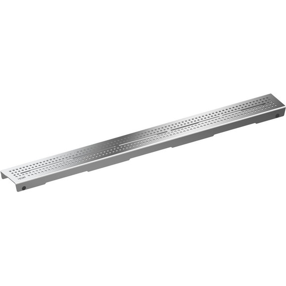 Решетка TECEdrainline "quadratum" для трапа 150 см 601551, нержавеющая сталь, хром матовый - фото 2