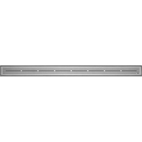 Решетка TECEdrainline "quadratum" для трапа 150 см 601551, нержавеющая сталь, хром матовый - фото 3