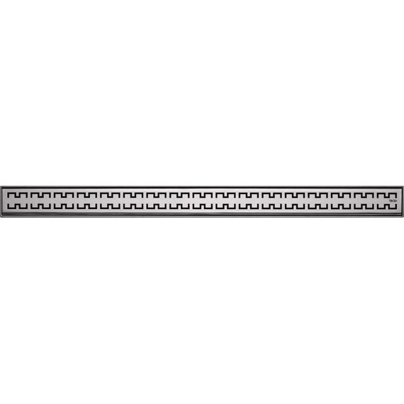 Решетка TECEdrainline "royal" для трапа 70 см 600741, нержавеющая сталь, хром матовый - фото 3