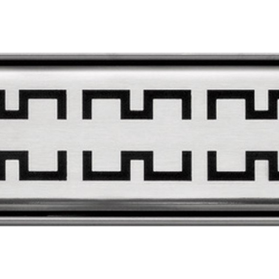 Решетка TECEdrainline "royal" для трапа 150 см 601541, нержавеющая сталь, хром матовый - фото 4