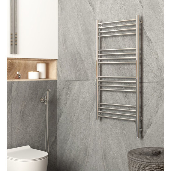 Полотенцесушитель электрический Сунержа Богема 3.0 П16 1000x500 мм (прямая перемычка) 00-5805-1050 R - фото, картинка 4 Полотенцесушитель электрический Сунержа Богема 3.0 П16 1000x500 мм (прямая перемычка) 00-5805-1050 R - фото 4