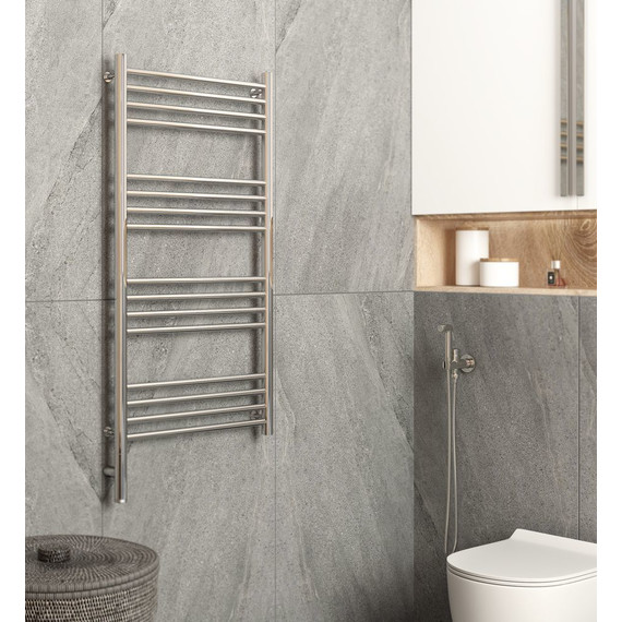 Полотенцесушитель электрический Сунержа Богема 3.0 П16 1000x500 мм (прямая перемычка) 00-5804-1050 L - фото, картинка 4 Полотенцесушитель электрический Сунержа Богема 3.0 П16 1000x500 мм (прямая перемычка) 00-5804-1050 L - фото 4