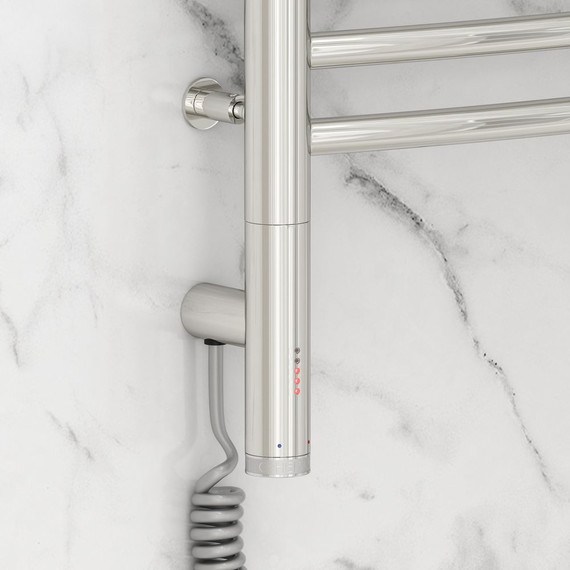 Полотенцесушитель электрический Сунержа Богема 3.0 П20 1200x400 мм (прямая перемычка) 00-5804-1240 L - фото, картинка 3 Полотенцесушитель электрический Сунержа Богема 3.0 П20 1200x400 мм (прямая перемычка) 00-5804-1240 L - фото 3